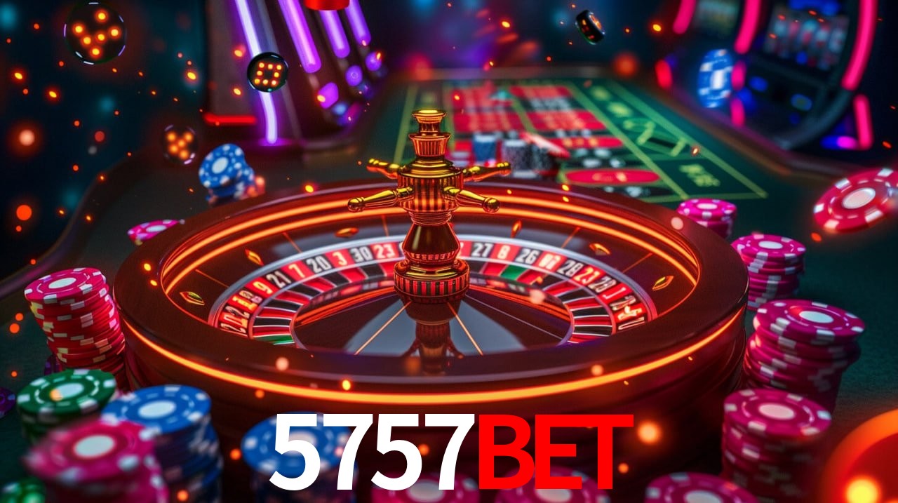 Interface do App 5757bet