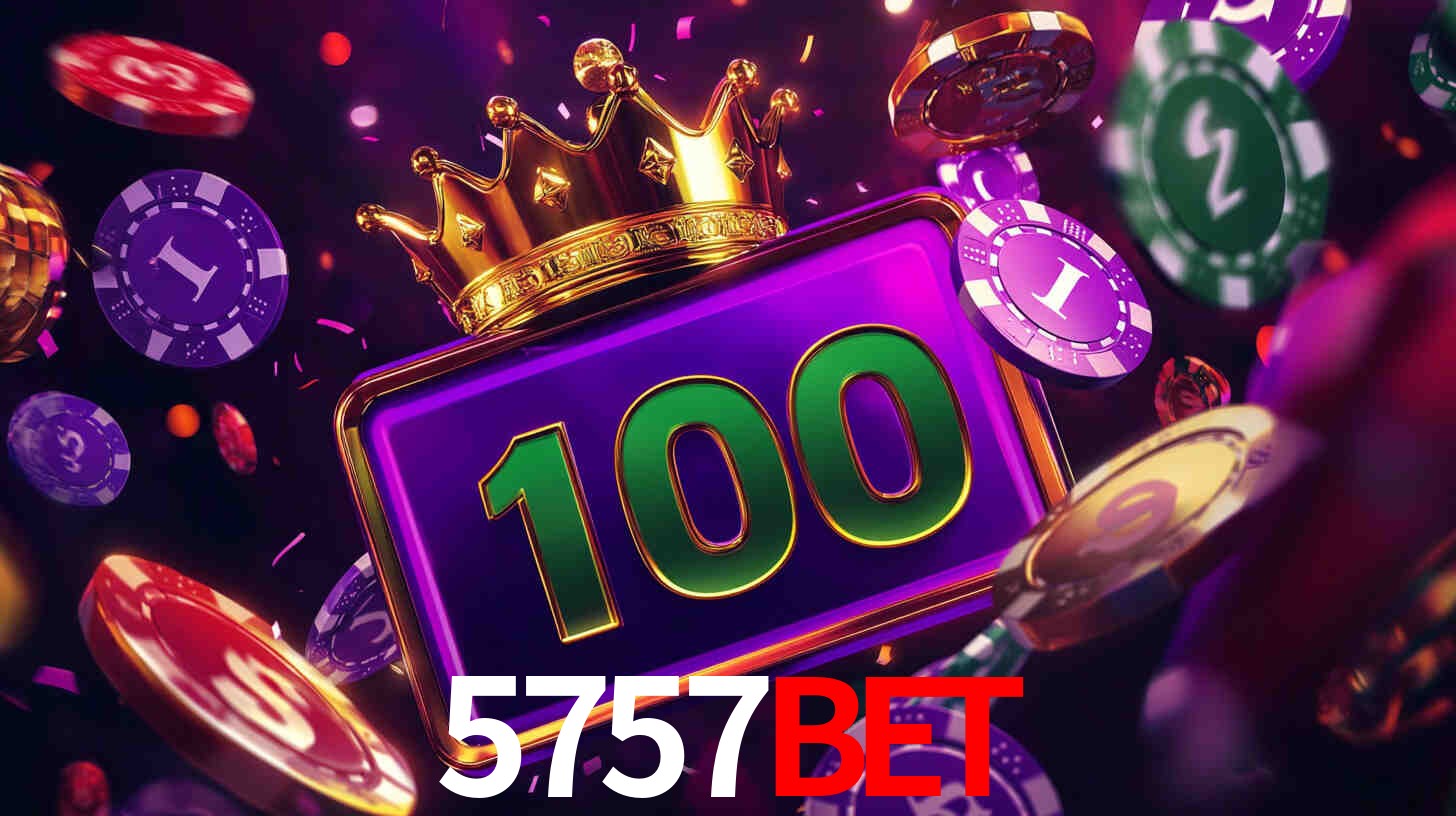 Welcome Bonus 5757bet